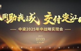 中梁咨询 | 2025年中战略会议圆满举行 协同助我成 交付定江山