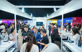 CPT Markets闪耀亮相iFX Expo，掀起金融盛宴
